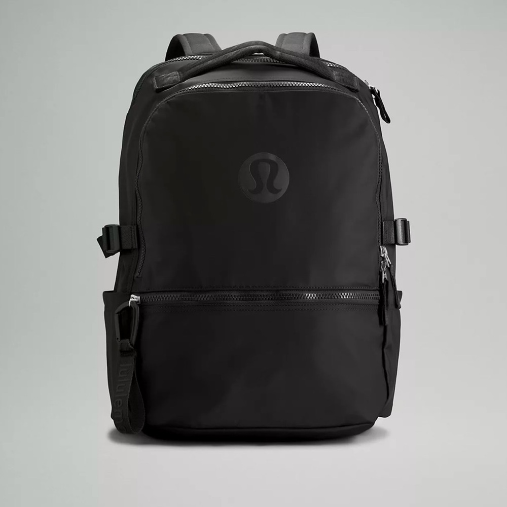 Lululemon New Crew Backpack Black - excellent condition